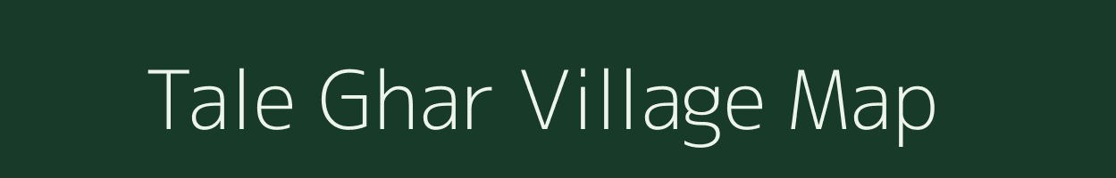 Tale Ghar village map in Maharashtra