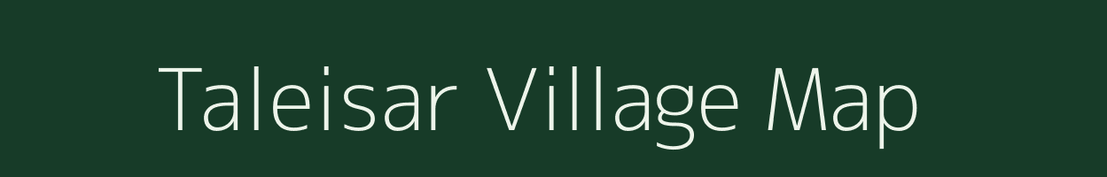 Taleisar village map in Odisha