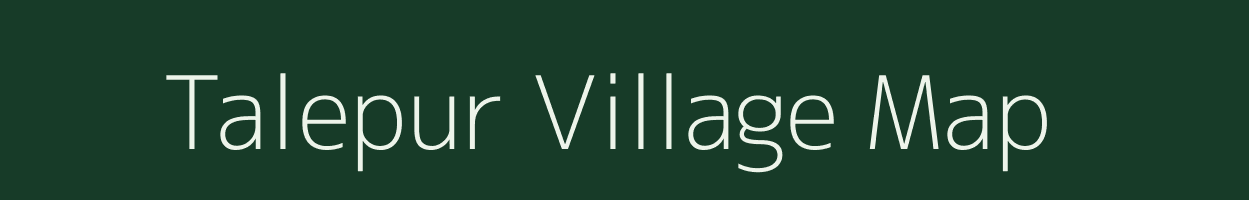 Talepur village map in Uttar Pradesh