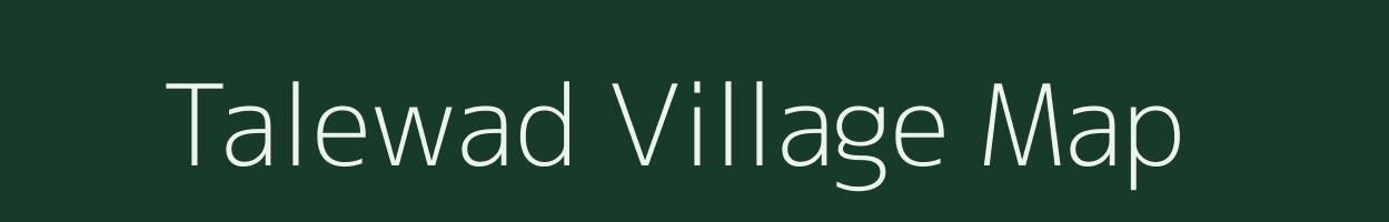 Talewad village map in Maharashtra