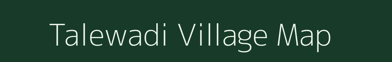 Talewadi village map in Maharashtra