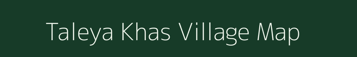 Taleya Khas village map in Jharkhand