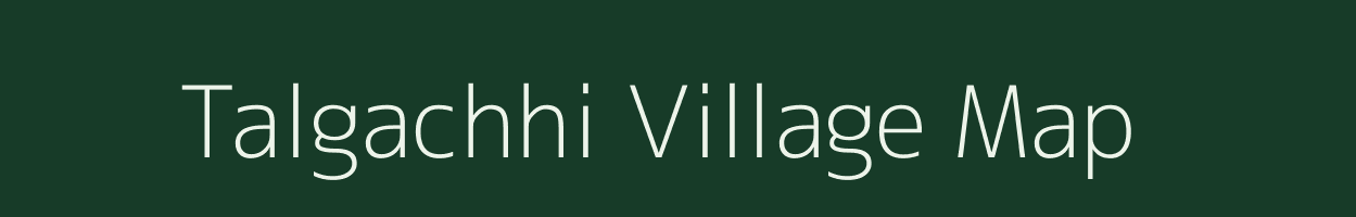 Talgachhi village map in West Bengal