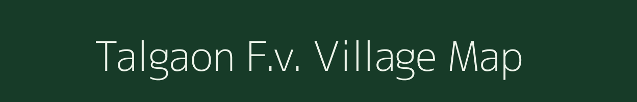 Talgaon F.v. village map in Chhattisgarh