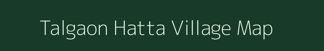 Talgaon Hatta village map in Madhya Pradesh