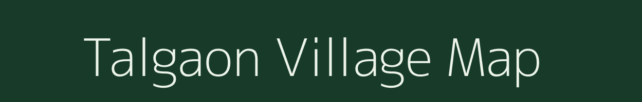 Talgaon village map in Chhattisgarh