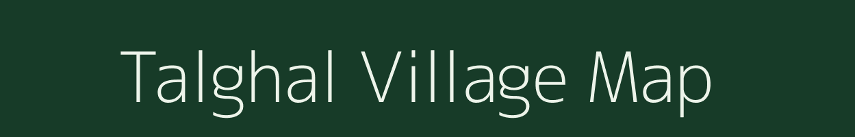 Talghal village map in Maharashtra