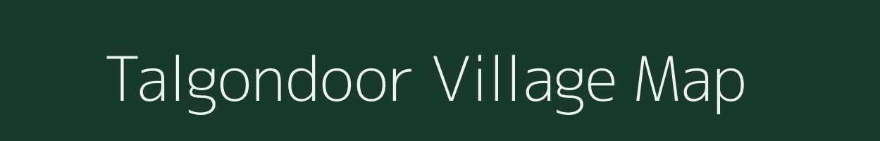 Talgondoor village map in Uttar Pradesh