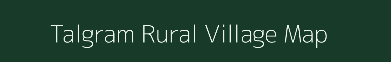 Talgram Rural village map in Uttar Pradesh