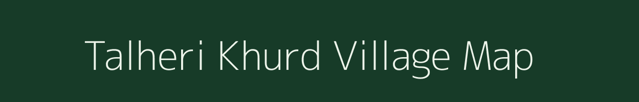 Talheri Khurd village map in Uttar Pradesh