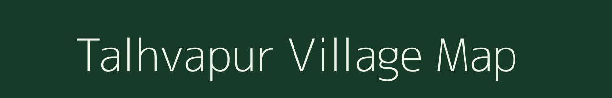 Talhvapur village map in Uttar Pradesh