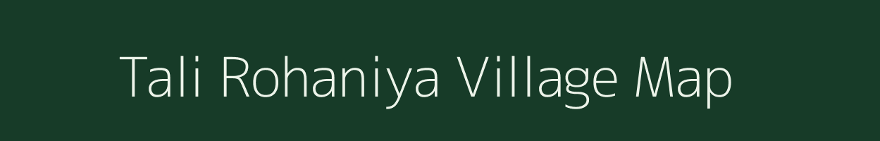 Tali Rohaniya village map in Madhya Pradesh