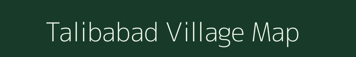 Talibabad village map in Uttar Pradesh