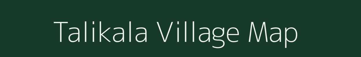 Talikala village map in Kerala