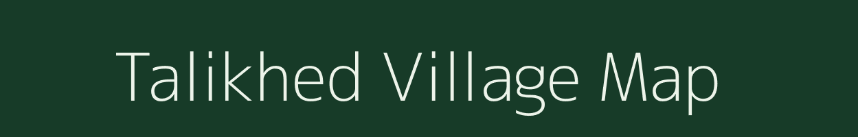 Talikhed village map in Maharashtra