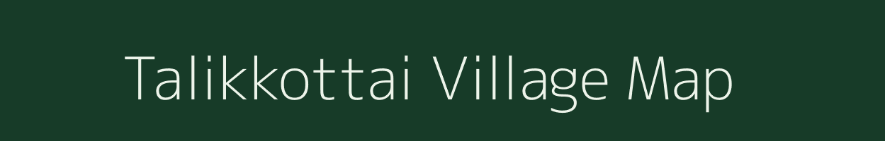 Talikkottai village map in Tamil Nadu