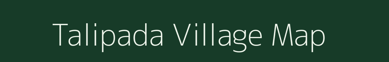 Talipada village map in Odisha