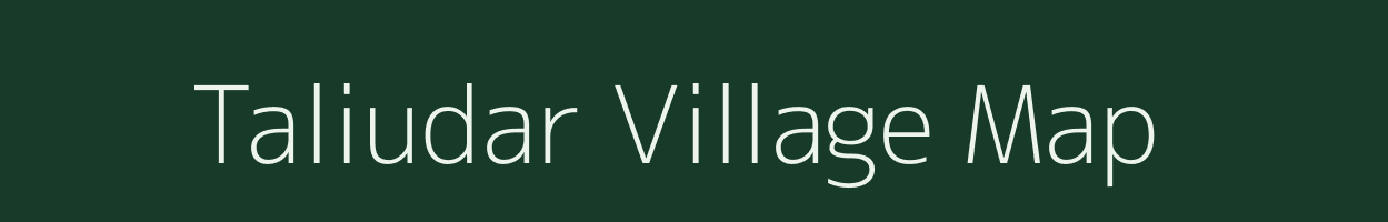 Taliudar village map in Odisha