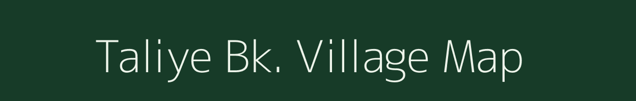 Taliye Bk. village map in Maharashtra