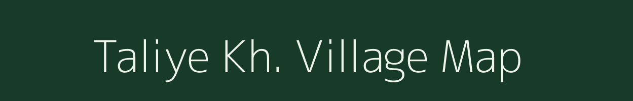 Taliye Kh. village map in Maharashtra