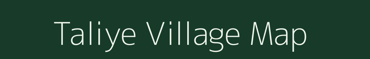 Taliye village map in Maharashtra