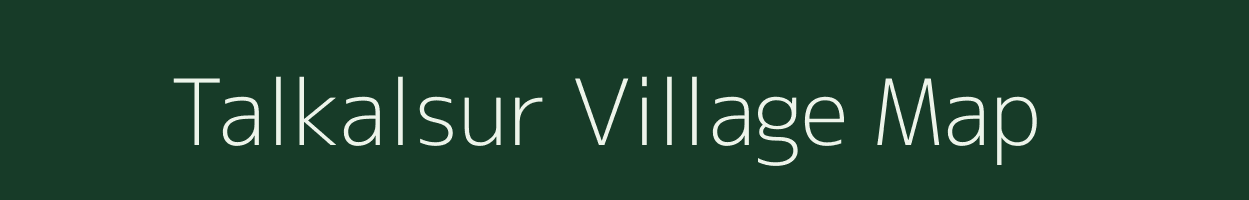 Talkalsur village map in Odisha