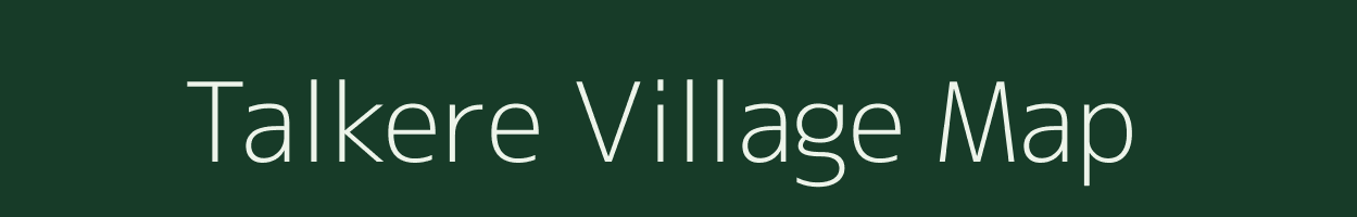 Talkere village map in Karnataka