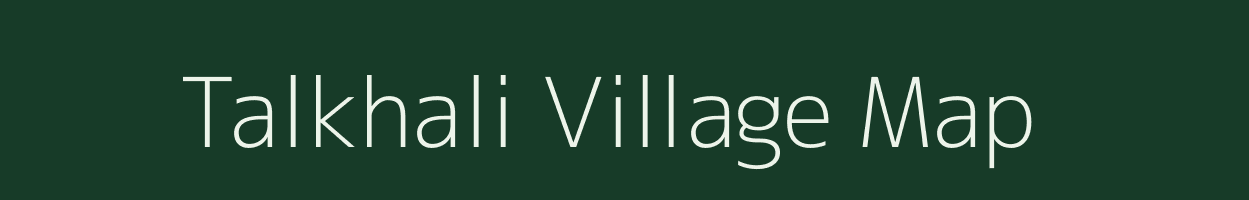 Talkhali village map in Odisha