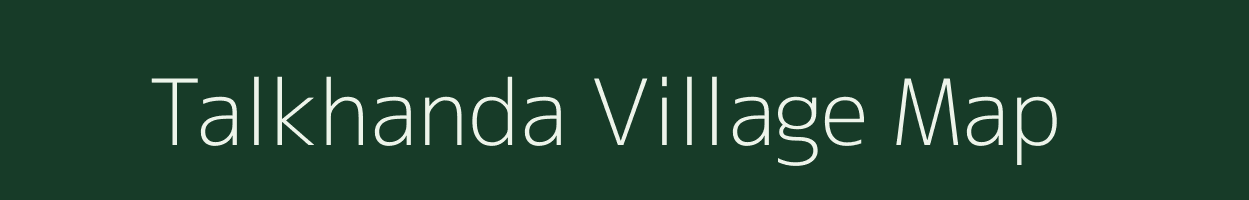 Talkhanda village map in Maharashtra