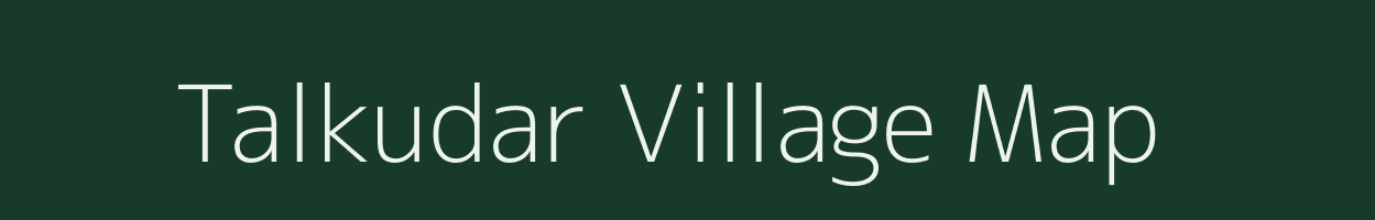 Talkudar village map in Odisha