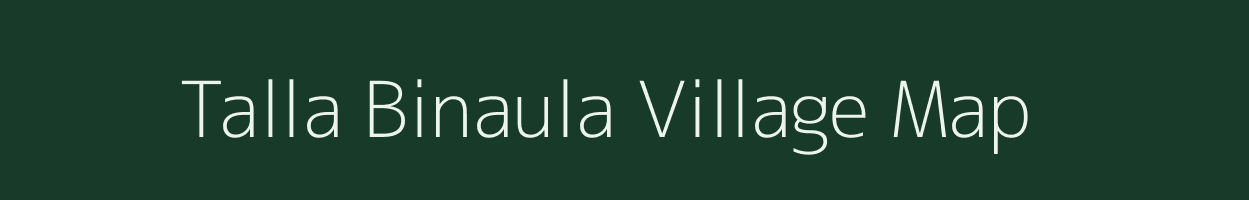 Talla Binaula village map in Uttarakhand