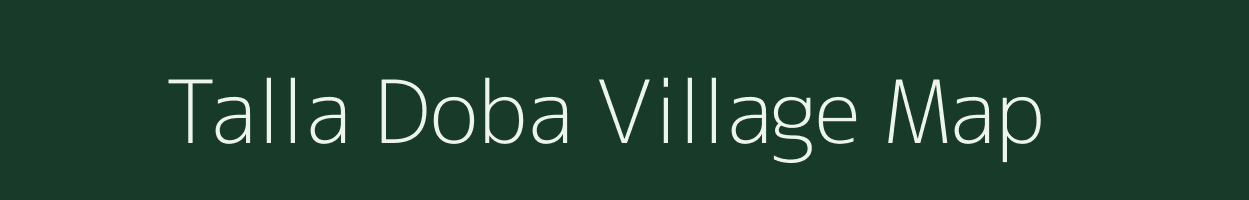 Talla Doba village map in Uttarakhand