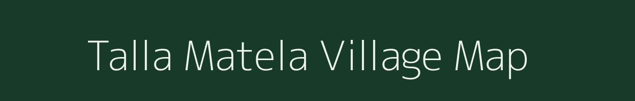 Talla Matela village map in Uttarakhand