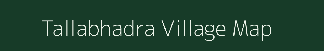 Tallabhadra village map in Andhra Pradesh