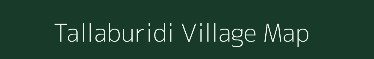 Tallaburidi village map in Andhra Pradesh