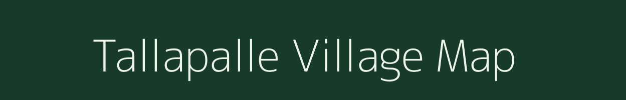 Tallapalle village map in Andhra Pradesh