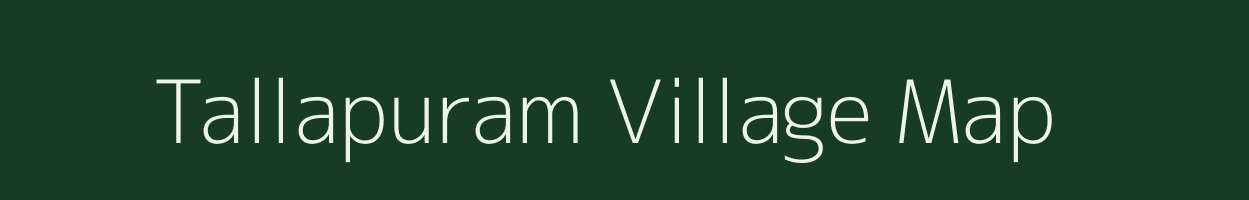Tallapuram village map in Andhra Pradesh