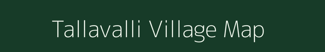 Tallavalli village map in Andhra Pradesh