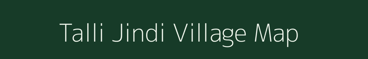 Talli Jindi village map in Uttarakhand