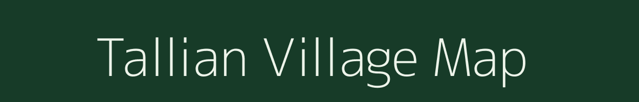 Tallian village map in Manipur