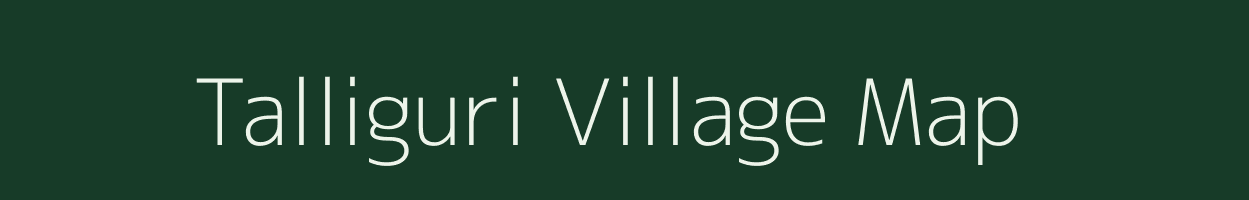 Talliguri village map in West Bengal