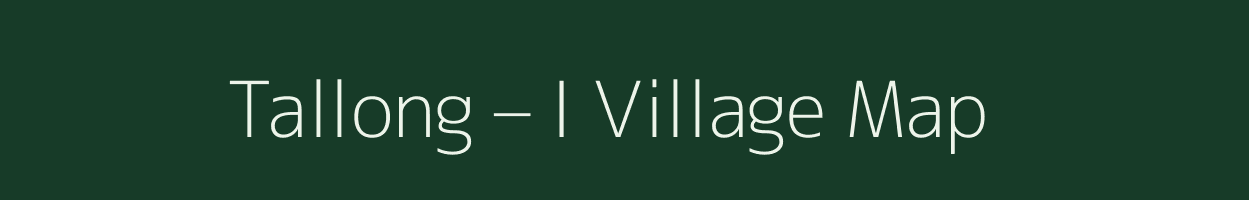 Tallong – I village map in Arunachal Pradesh