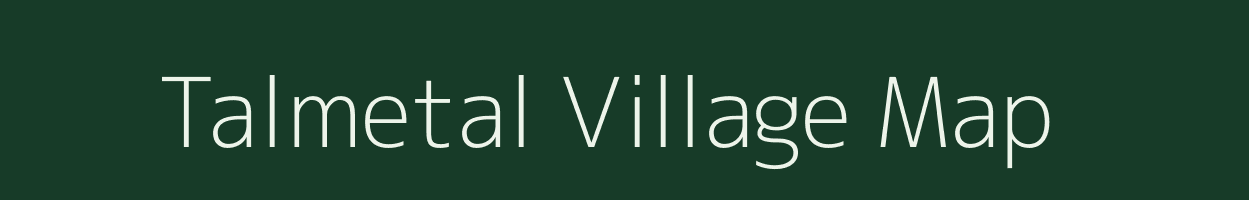 Talmetal village map in West Bengal