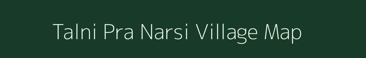 Talni Pra Narsi village map in Maharashtra