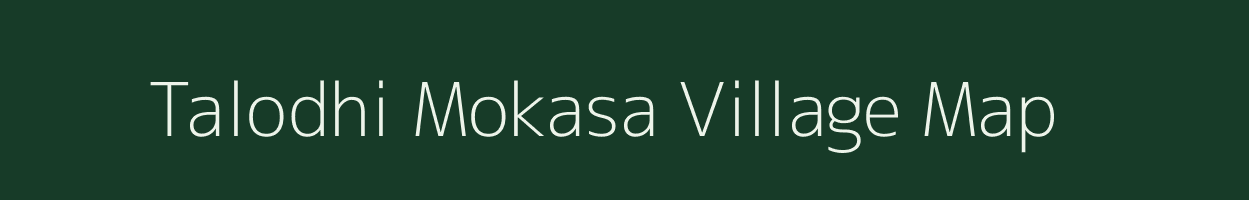 Talodhi Mokasa village map in Maharashtra