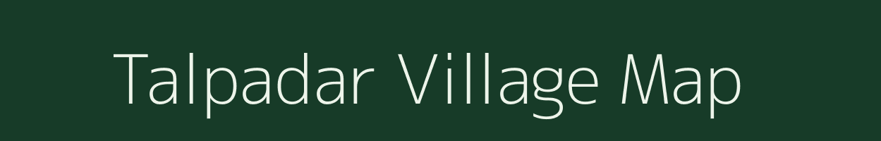 Talpadar village map in Odisha