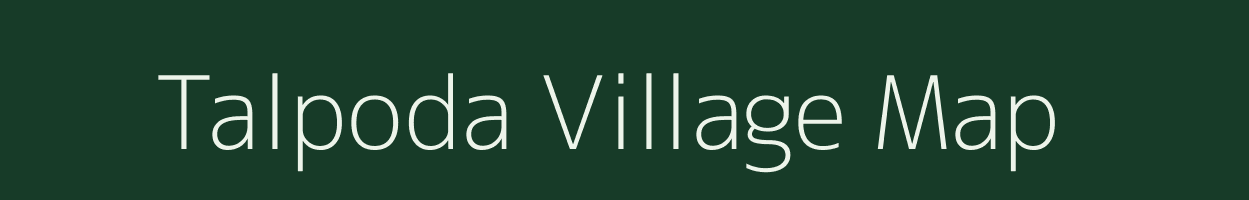 Talpoda village map in Gujarat