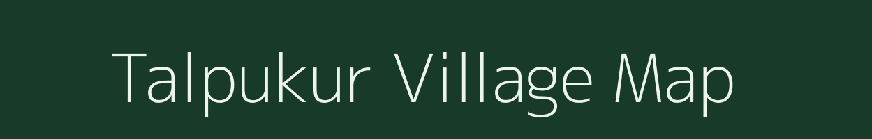 Talpukur village map in West Bengal