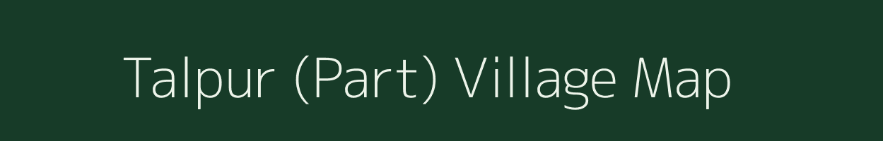 Talpur (Part) village map in Chhattisgarh