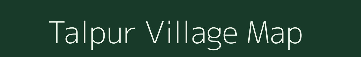 Talpur village map in West Bengal